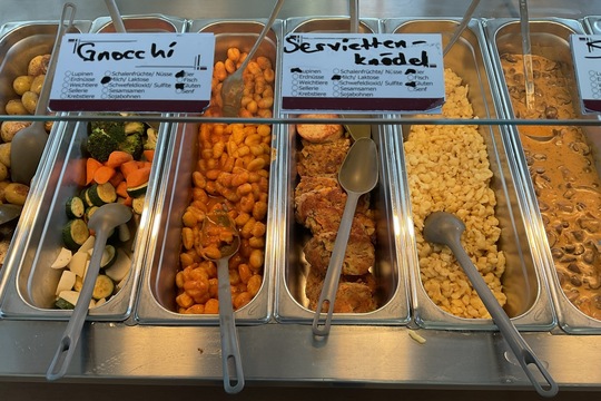 Inspirace: bufetový systém výdeje školních obědů  1